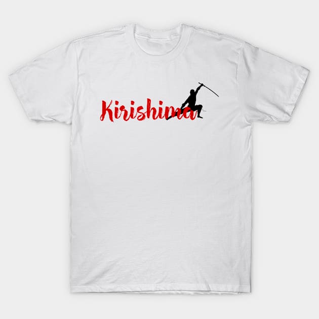 Ninja in Kirishima T-Shirt by ArtMomentum